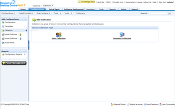 ManageEngine Desktop Central MSP screenshot 5