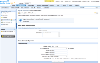 ManageEngine Desktop Central MSP screenshot 6