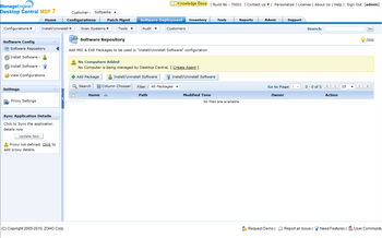 ManageEngine Desktop Central MSP screenshot 7