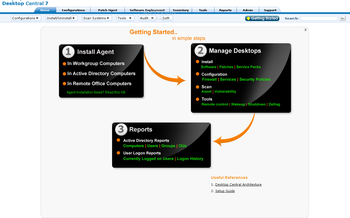 ManageEngine Desktop Central screenshot