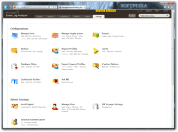 ManageEngine EventLog Analyzer screenshot 8