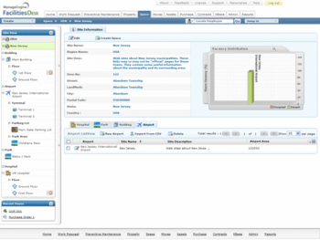 ManageEngine FacilitiesDesk screenshot 2