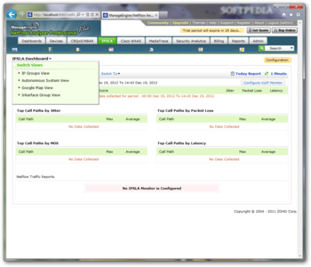 ManageEngine NetFlow Analyzer screenshot 3