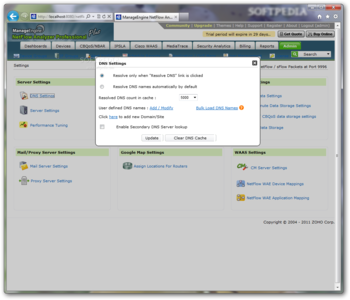 ManageEngine NetFlow Analyzer screenshot 6