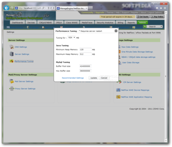 ManageEngine NetFlow Analyzer screenshot 7