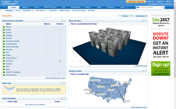 ManageEngine OpManager screenshot