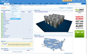 ManageEngine OpManager screenshot 2