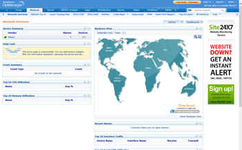 ManageEngine OpManager screenshot 3