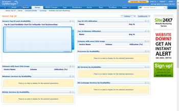 ManageEngine OpManager screenshot 4