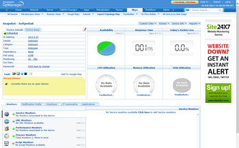 ManageEngine OpManager screenshot 8