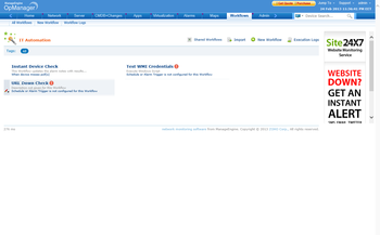 ManageEngine OpManager screenshot 9