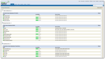 ManageEngine OpStor screenshot