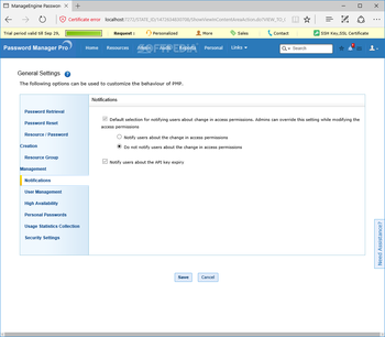 ManageEngine PasswordManager Pro screenshot 18