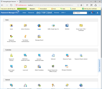 ManageEngine PasswordManager Pro screenshot 5