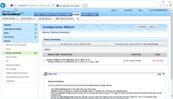 ManageEngine ServiceDesk Plus screenshot 11