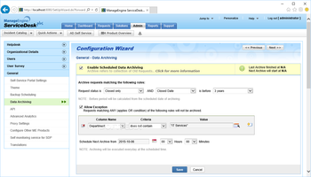 ManageEngine ServiceDesk Plus screenshot 12