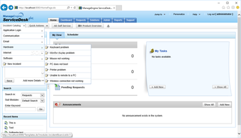 ManageEngine ServiceDesk Plus screenshot 2