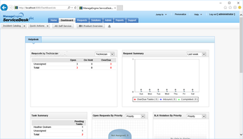 ManageEngine ServiceDesk Plus screenshot 4