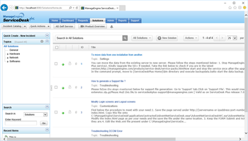 ManageEngine ServiceDesk Plus screenshot 6