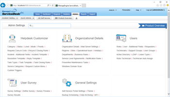 ManageEngine ServiceDesk Plus screenshot 7