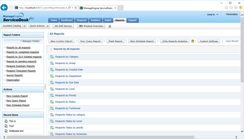 ManageEngine ServiceDesk Plus screenshot 8