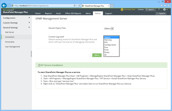 ManageEngine SharePoint Manager Plus screenshot 10