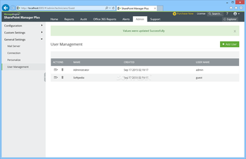 ManageEngine SharePoint Manager Plus screenshot 11