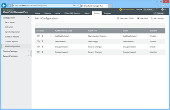 ManageEngine SharePoint Manager Plus screenshot 2