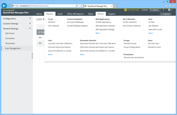 ManageEngine SharePoint Manager Plus screenshot 3