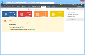 ManageEngine SharePoint Manager Plus screenshot 6