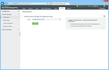 ManageEngine SharePoint Manager Plus screenshot 7