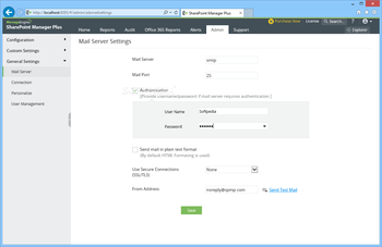 ManageEngine SharePoint Manager Plus screenshot 9