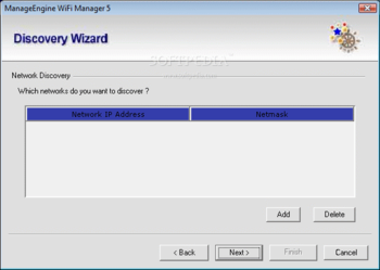 ManageEngine WiFi Manager screenshot