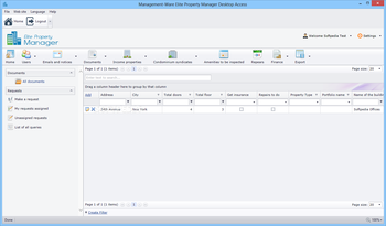 Management-Ware Elite Property Manager Desktop Access screenshot 10