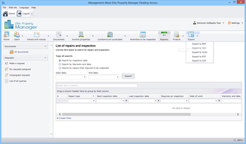 Management-Ware Elite Property Manager Desktop Access screenshot 11
