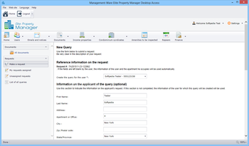 Management-Ware Elite Property Manager Desktop Access screenshot 3