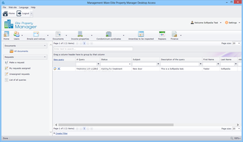 Management-Ware Elite Property Manager Desktop Access screenshot 4