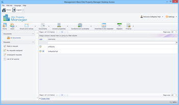 Management-Ware Elite Property Manager Desktop Access screenshot 5
