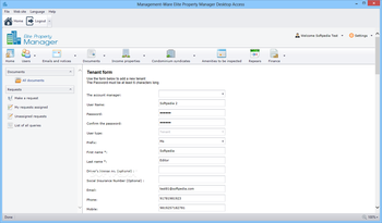 Management-Ware Elite Property Manager Desktop Access screenshot 6