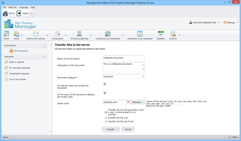 Management-Ware Elite Property Manager Desktop Access screenshot 7