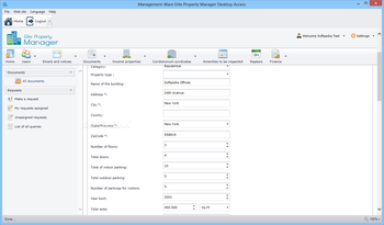 Management-Ware Elite Property Manager Desktop Access screenshot 9