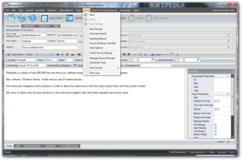 Management Ware Mass Mailing News Free Edtion screenshot 11