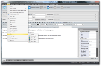Management Ware Mass Mailing News Free Edtion screenshot 5