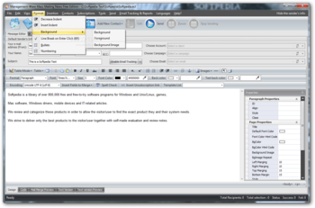 Management Ware Mass Mailing News Free Edtion screenshot 6