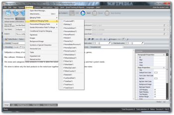 Management Ware Mass Mailing News Free Edtion screenshot 7
