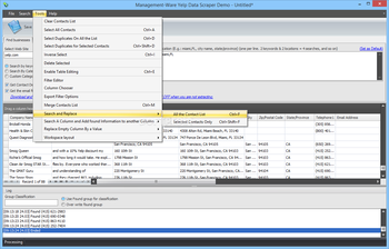 Management-Ware Yelp Data Scraper screenshot 4