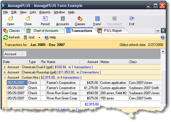 ManagePLUS for QuickBooks screenshot 3