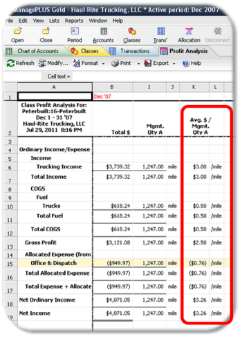 ManagePLUS for QuickBooks screenshot 5