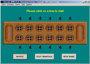 Mancala 3000 screenshot