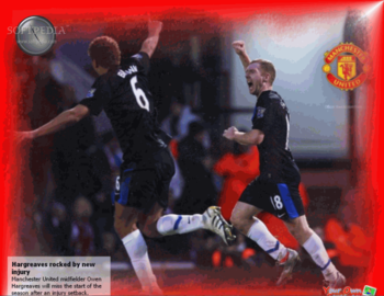 Manchester United FC Screensaver screenshot